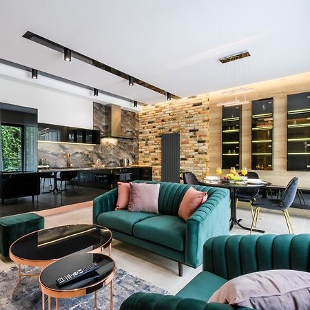 Zlota Luxury Apartments Warszawa Eksteriør bilde