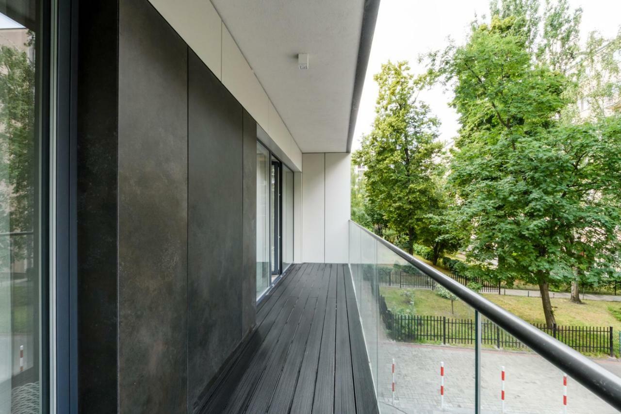 Zlota Luxury Apartments Warszawa Eksteriør bilde