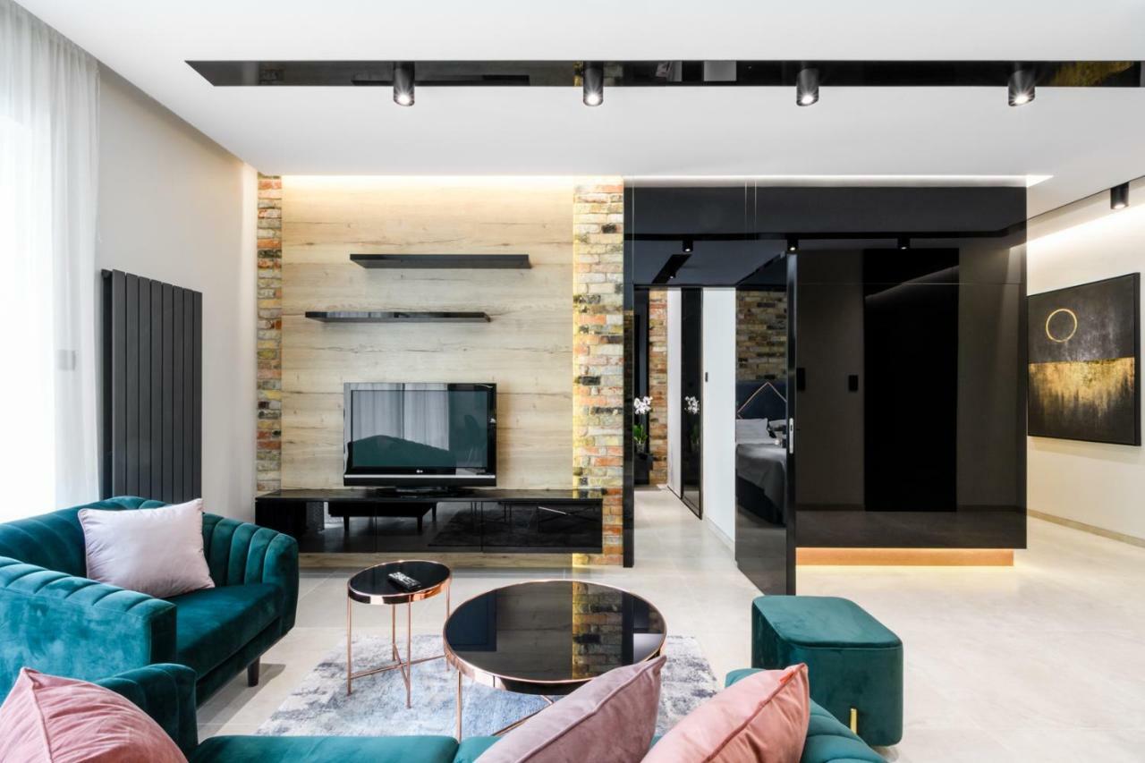 Zlota Luxury Apartments Warszawa Eksteriør bilde
