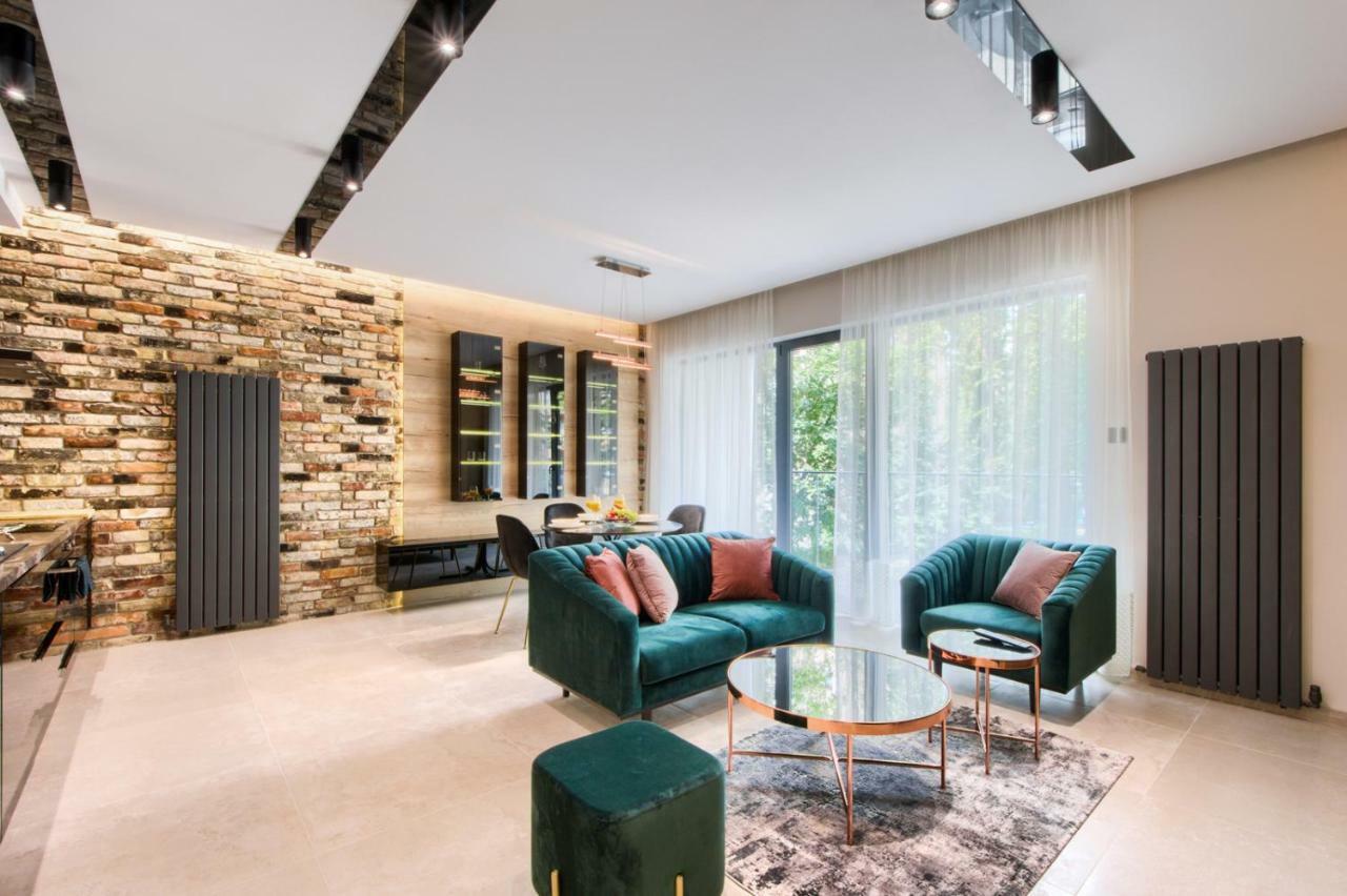Zlota Luxury Apartments Warszawa Eksteriør bilde