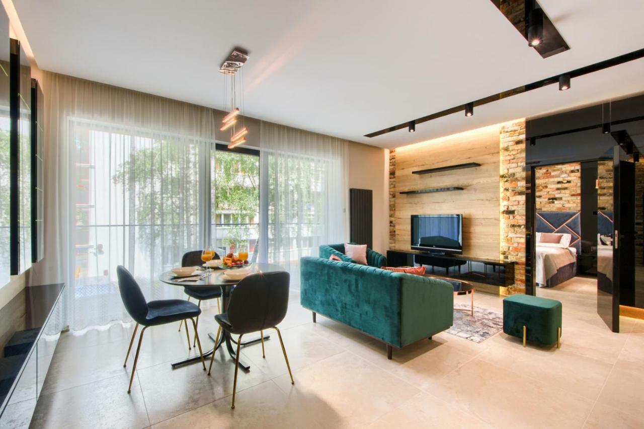 Zlota Luxury Apartments Warszawa Eksteriør bilde