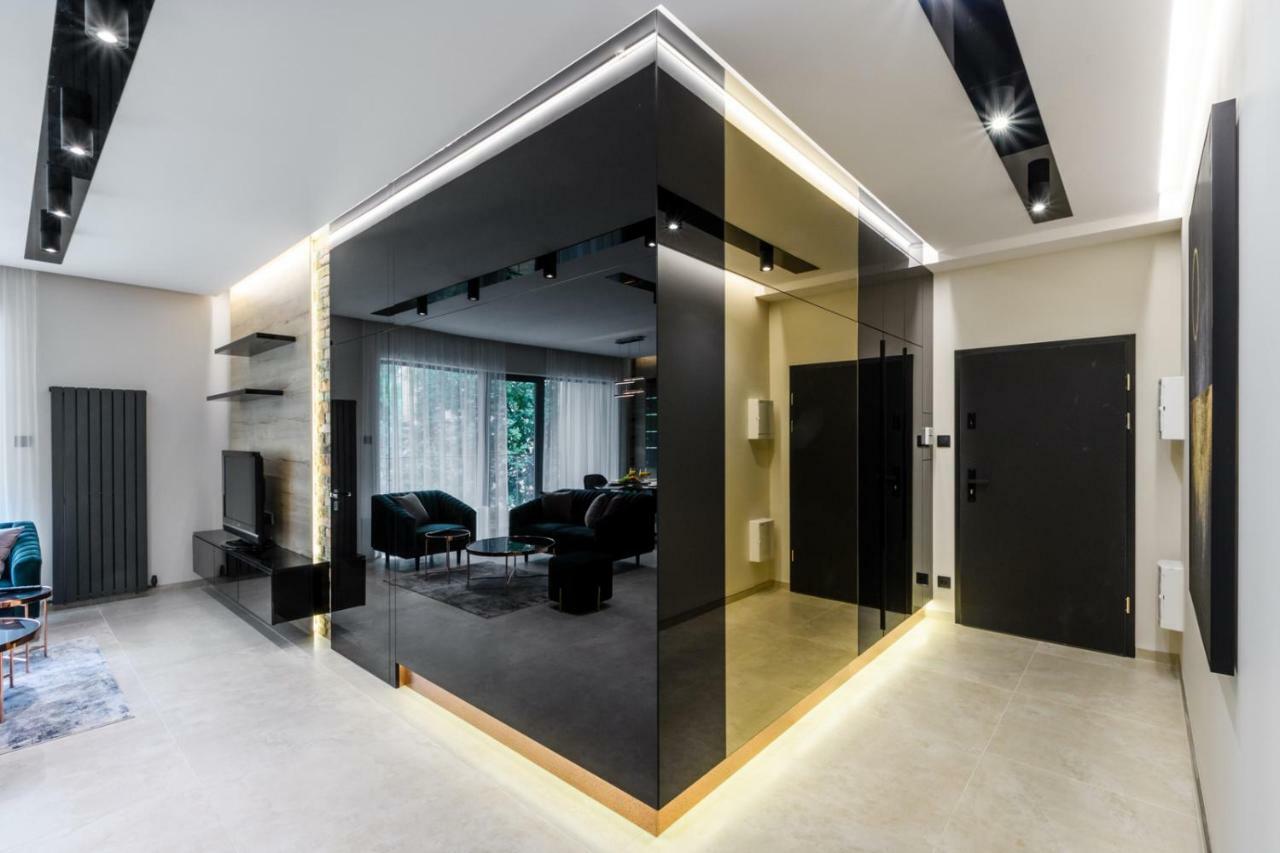 Zlota Luxury Apartments Warszawa Eksteriør bilde