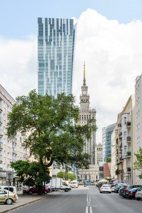 Zlota Luxury Apartments Warszawa Eksteriør bilde