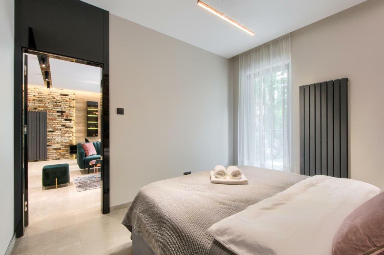 Zlota Luxury Apartments Warszawa Eksteriør bilde