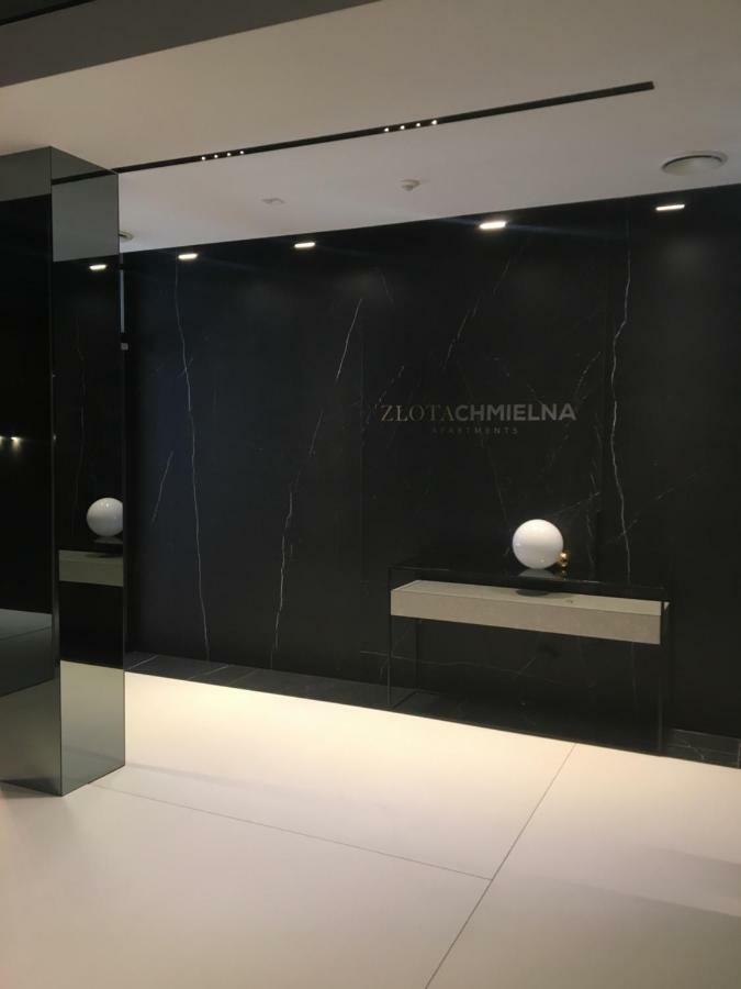 Zlota Luxury Apartments Warszawa Eksteriør bilde
