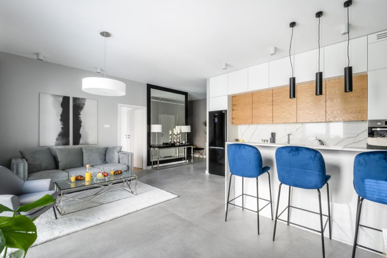 Zlota Luxury Apartments Warszawa Eksteriør bilde