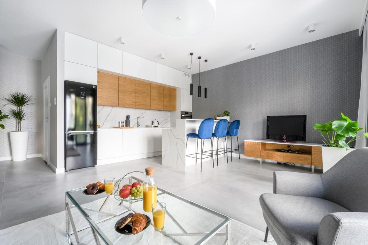 Zlota Luxury Apartments Warszawa Eksteriør bilde