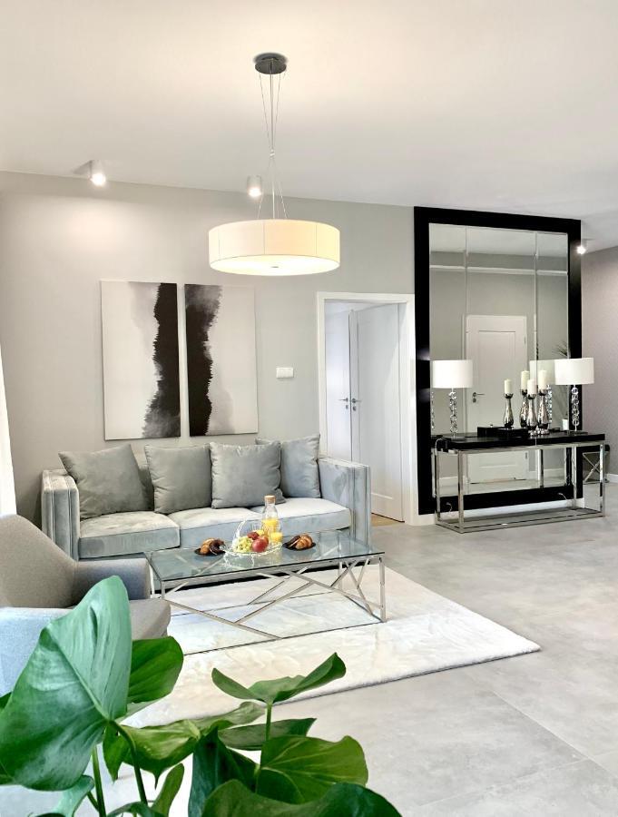 Zlota Luxury Apartments Warszawa Eksteriør bilde
