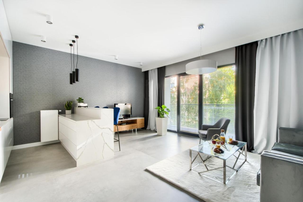 Zlota Luxury Apartments Warszawa Eksteriør bilde