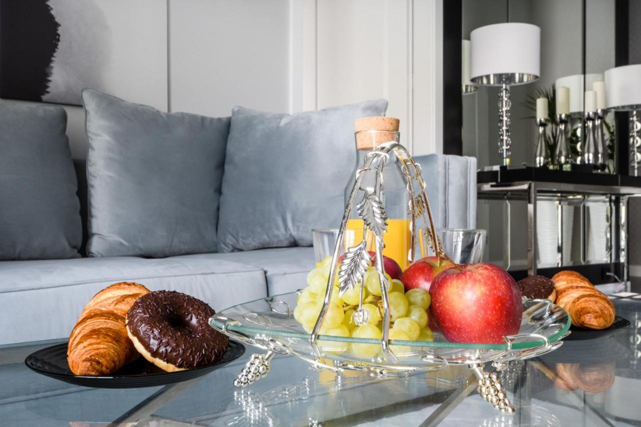 Zlota Luxury Apartments Warszawa Eksteriør bilde