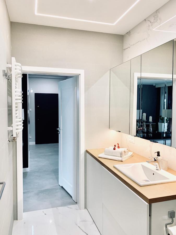 Zlota Luxury Apartments Warszawa Eksteriør bilde