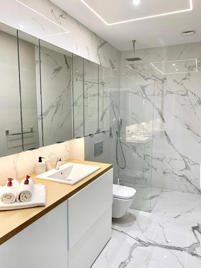 Zlota Luxury Apartments Warszawa Eksteriør bilde
