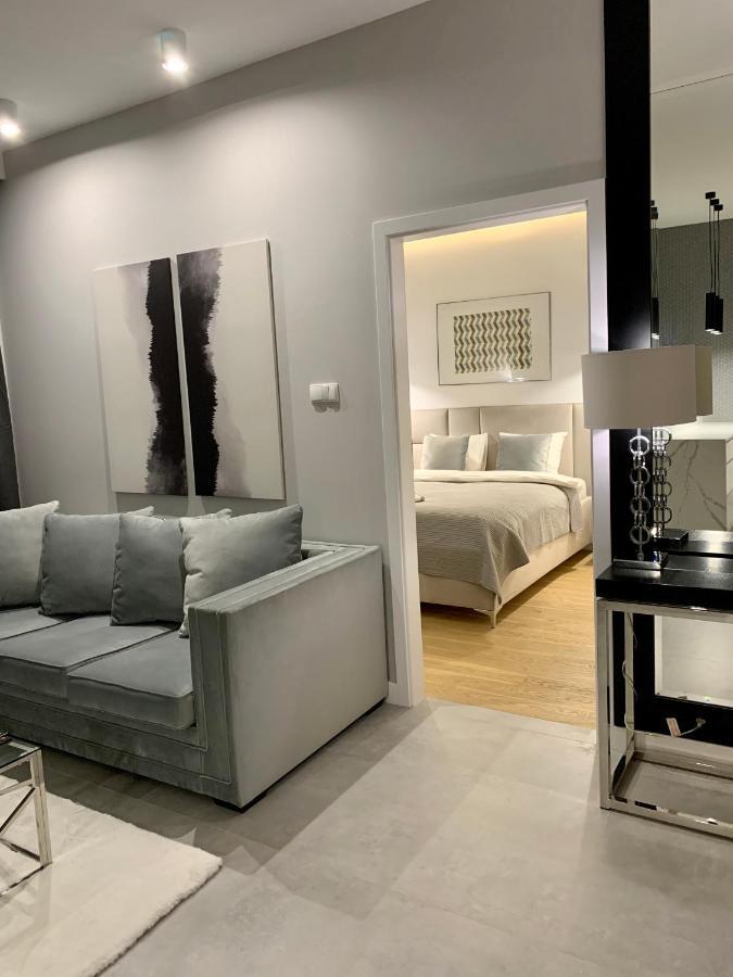 Zlota Luxury Apartments Warszawa Eksteriør bilde