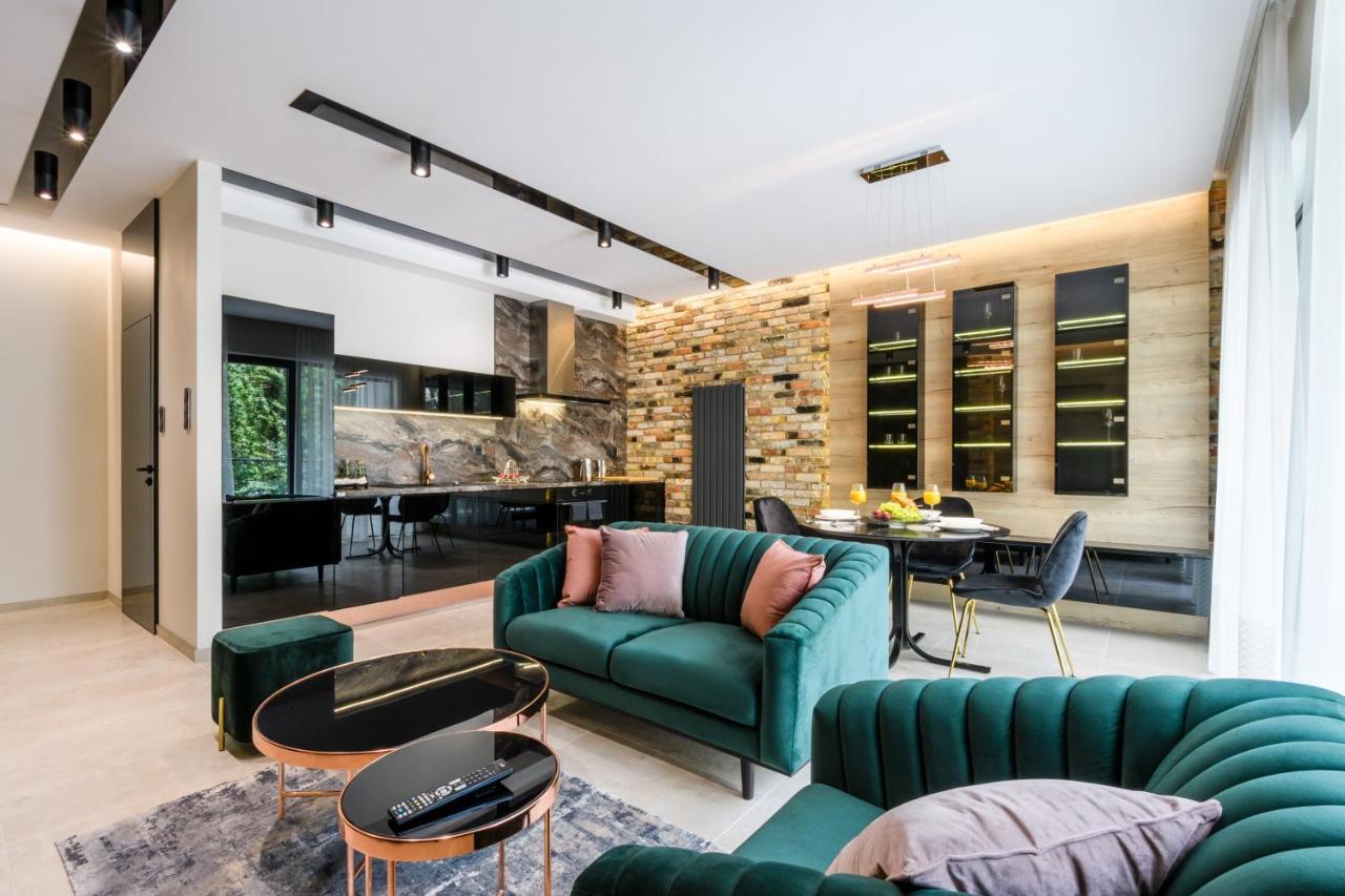 Zlota Luxury Apartments Warszawa Eksteriør bilde